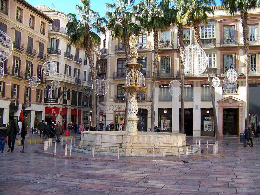 A&N Atrium, Centro Historico Leilighet Málaga Eksteriør bilde