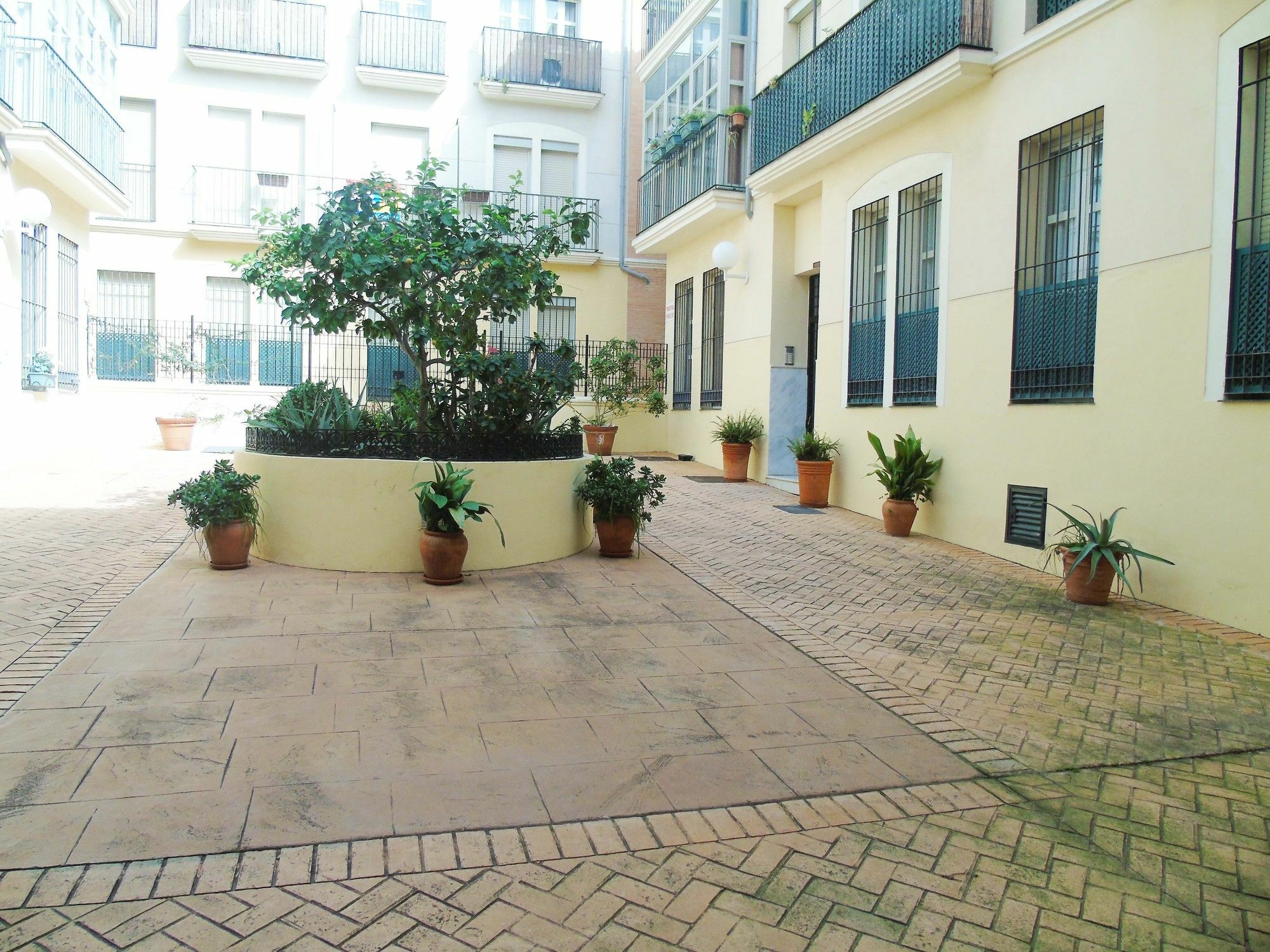 A&N Atrium, Centro Historico Leilighet Málaga Eksteriør bilde
